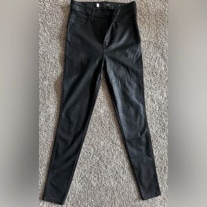 Kut from the cloth skinny black pants